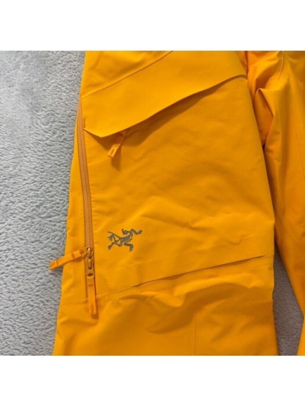 Arc'teryx NWT Women's Size 0 Rush Gore-tex Bib Pants Yellow Gorpcore 5898 Model - Picture 11 of 16